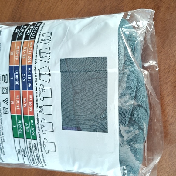 Vintage Fruit Of The Loom Men's Briefs Underwear XL 42-44 3 Pack 2006 - Picture 5 of 6